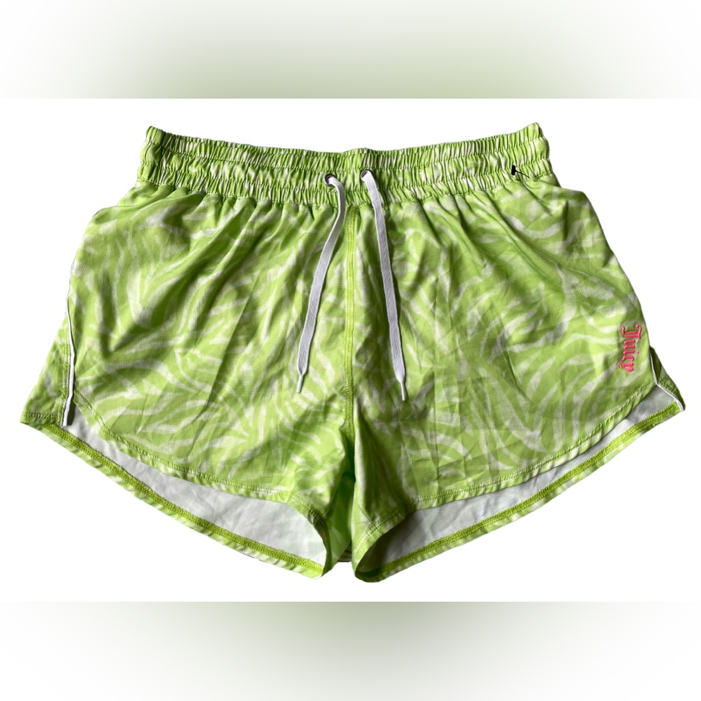 Juicy Couture: Green Athletic-wear Shorts